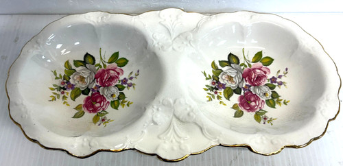 Vintage old foley harmony - vintage, rose