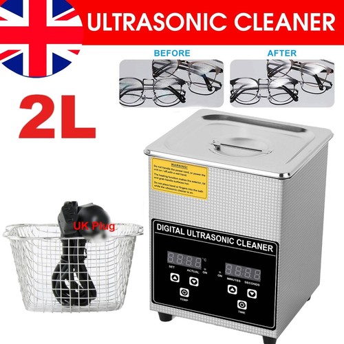 Digital ultrasonic cleaner - 2l,