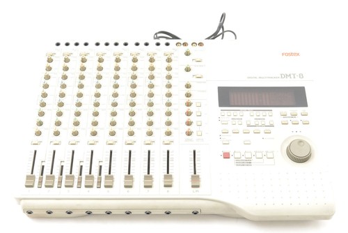 Fostex dmt track hard - dmt-8, 8-track