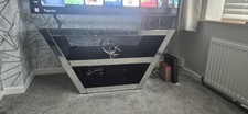 TV CABINET - MIRRORED