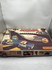 Matchbox Powertrack Race & Chase The Cars That U Turn
