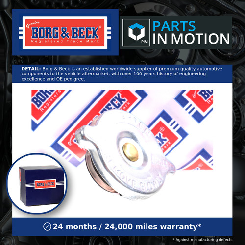 Radiator cap fits triumph - radiator,