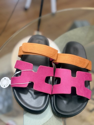 Hermès women pink orange - hermès,