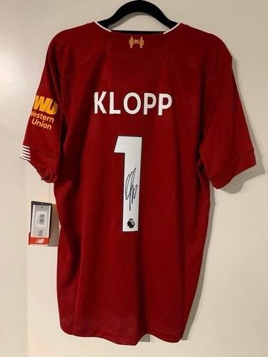 Jurgen klopp hand signed - jurgen,