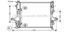 OE SPEC AVA RADIATOR FOR VOLVO