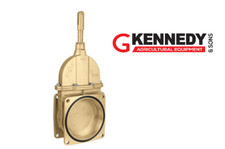 RIV 6" Standard Duty Bolt On Gate Valve For Slurry Tanker, Slurry Mixing Pump 