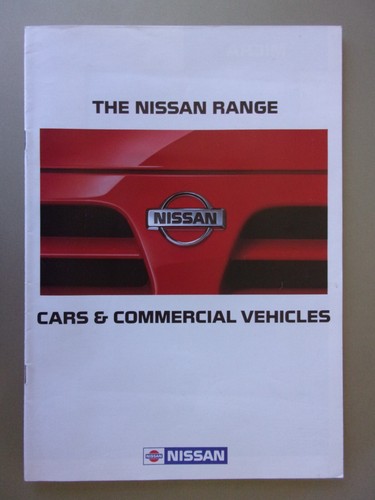 Nissan range orig 1992 - range, uk