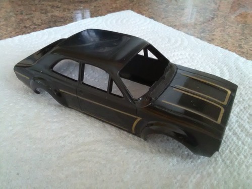 Scalextric ford escort - scalextric,