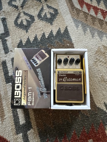 Boss fbm fender 59 - fbm-1, '59