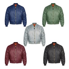 Mens MA1 Army Pilot Biker