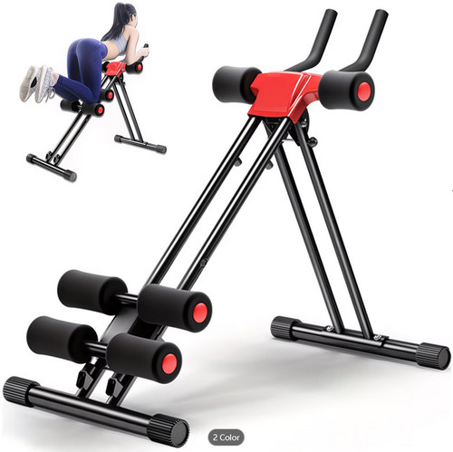 Adjustable trainer crunch - ab,