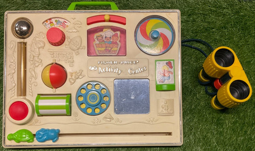 Fisher price 1973 activity - 1973, fp