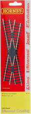 Hornby R614 00 Gauge Diamond Crossing Left Hand Track