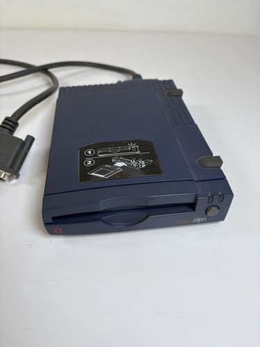 Iomega zip 100 external drive - 100,
