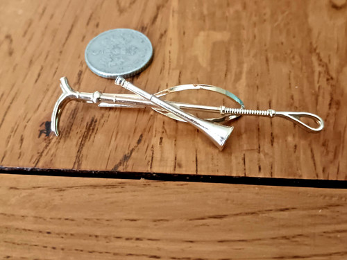 Vintage tie clip - vintage,