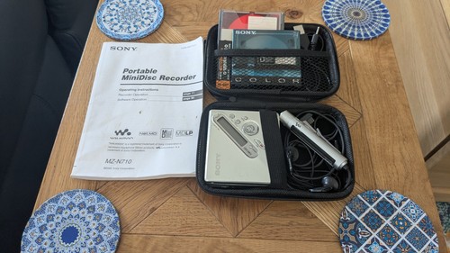 Sony n710 minidisc net - minidisc,