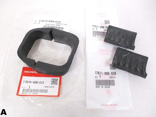 Original set tank rubbers - ,