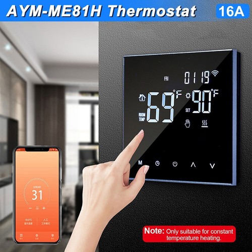 Digital smart thermostat