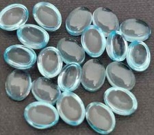 Sky Blue Topaz Gemstone 5x7mm