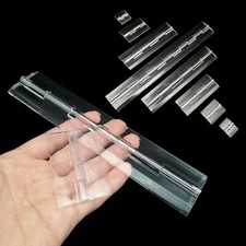 1/6 Durable Clear Transparent Acrylic Plastic Perspex Box Piano Plexiglass hinge