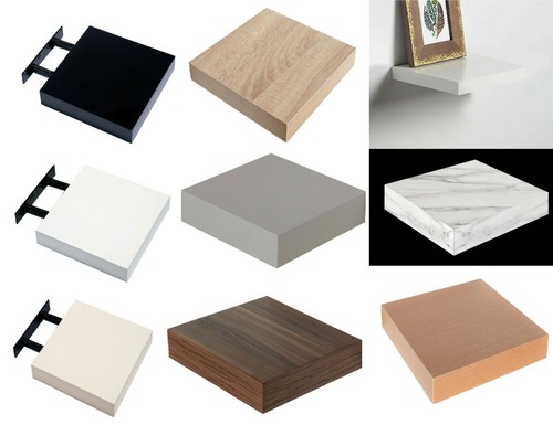Wooden wood hudson - small, shelf