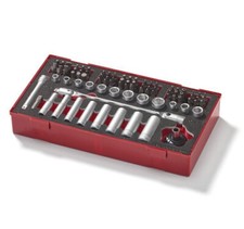 Teng Tools 87 Piece 1/4″