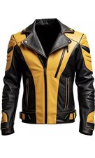 Men's Genuine Real Cow Leather