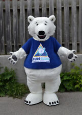 New Polar Bear Mascot Costume Custom Fancy Costume Anime Cosplay Carnival Costum