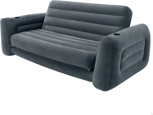 Queen size pull out inflatable - size, pull-out
