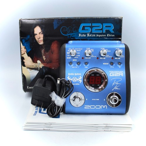 Zoom g2r richie kotzen - zoom,