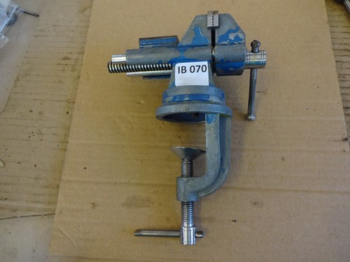 Bench vice clamp type swivel - , 2