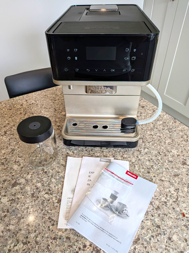 Miele cm6360 milk perfection - miele,