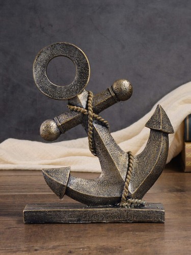 Vintage nautical anchor - nautical,