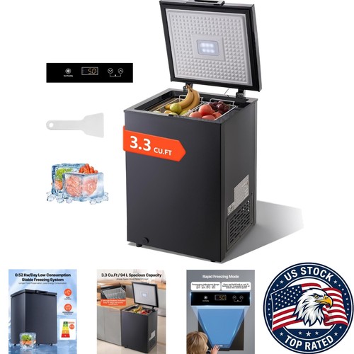 Energy saving black chest - energy,