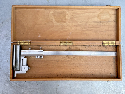 Etalon swiss 35cm - etalon, vernier
