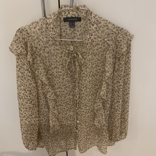 Primark floral ruffle boho - floral,