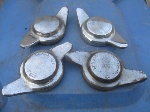 Chrome spinners for wire