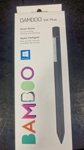Wacom bamboo ink - bamboo, stylus
