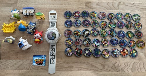 Yokai watch medals - yokai, (40+)