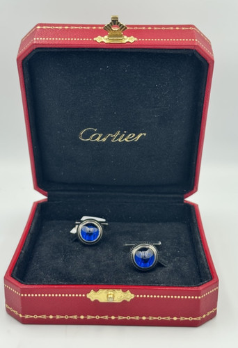 Authentic cartier sterling - authentic,