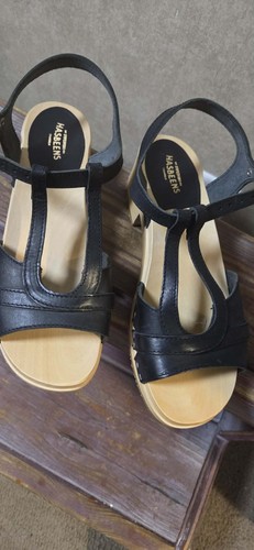 Toffel swedish hasbeens wood - toffel,