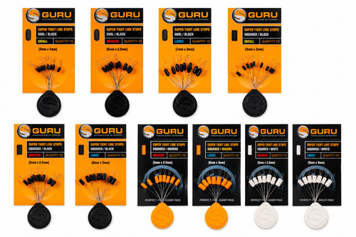 Guru super tight line stops - super,