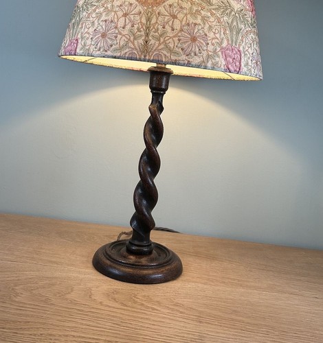 Antique barley twist - antique, solid