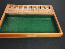 Vintage Shut The Box Dice Game