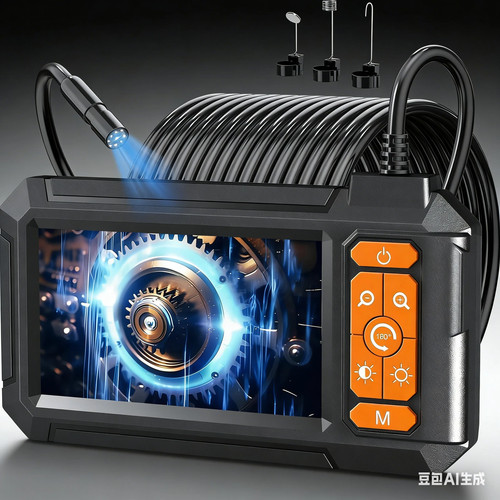 10m industrial endoscope - 4.3'',