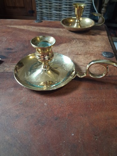 Chamber stick candle vintage - candle,,