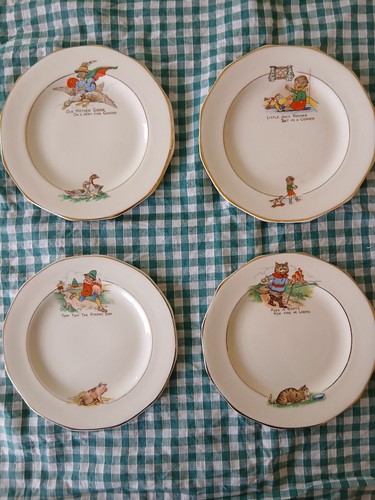 Set vintage nursery rhyme - set, 4