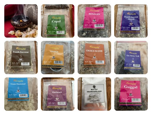 Incense resin for charcoal - resin,