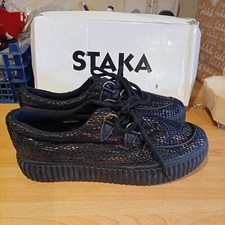 Staka new Size 39  uk 6 Shoes/ Trainers ska scooter girl mod punk Teddy Boy