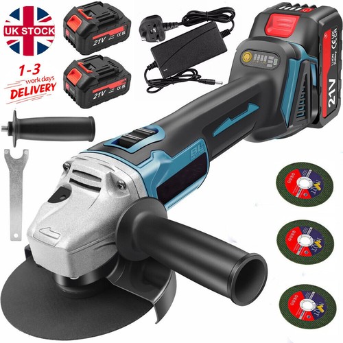 21v 125mm brushless - 125mm, cordless